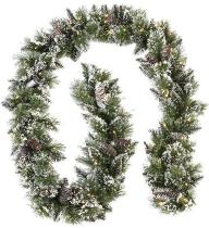 Christmas Garland Decoration  Festival Wholesale Hanging Outdoor Christmas Tree Ornament Wreath