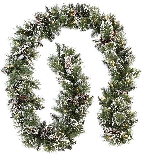 Christmas Garland Decoration  Festival Wholesale Hanging Outdoor Christmas Tree Ornament Wreath