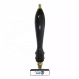 wooden beer tap handles pipe style