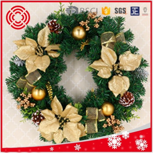 Factory sale Christmas Wreath for holiday decoration