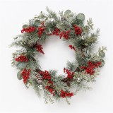 Yiwu Shuangyuan Christmas ornament wreath for door decoration