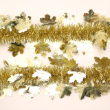 Sliver Christmas Tinsel Garland for Christmas decoration Happy New year