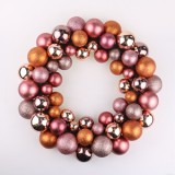 outdoor xmas christmas ball wreath decorations