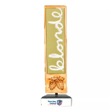 custom design chalkboard beer tap handle