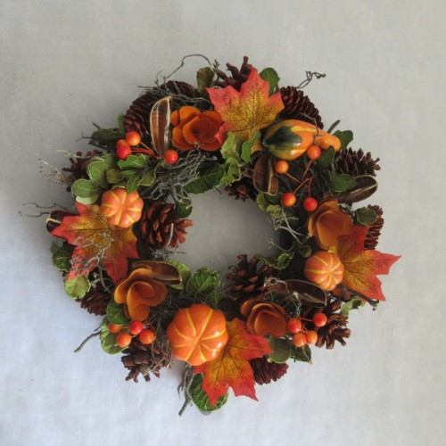 Harvest Festival wreath decoration