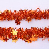 Xmas tinsel for Xmas indoor and outdoor decoration
