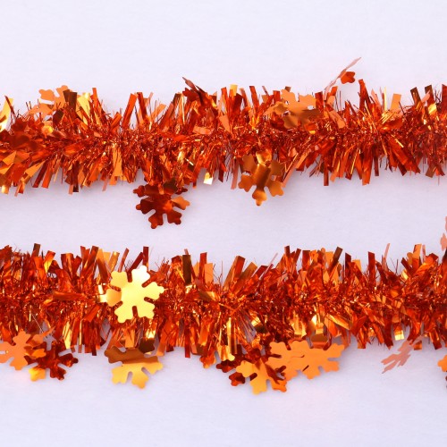 Factory New Artificial Christmas Tinsel for Xmas Decoration BSCI Yiwu Christmas Superior Ornament Christamas Home Decoration PET