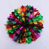 Hot Sale Party Decoration Color Mixed Ball Flower Christmas Hanging Tinsel Garland Wedding Decoration