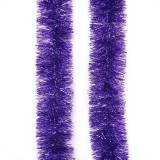Gold Color PET tinsel Garland For Christmas Indoor Decoration