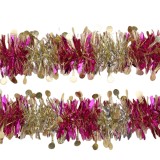 hanging christmas tree garland    Decorative Tinsel Party Festival Wedding for ornament