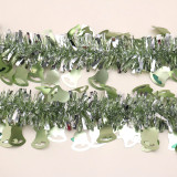 Wholesale PET Christmas Tinsel Garland for Tree Decoration