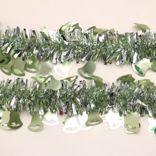 Wholesale PET Christmas Tinsel Garland for Tree Decoration