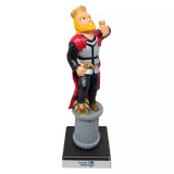 king beer tap handle