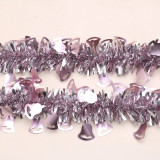 Wholesale PET Christmas Tinsel Garland for Tree Decoration