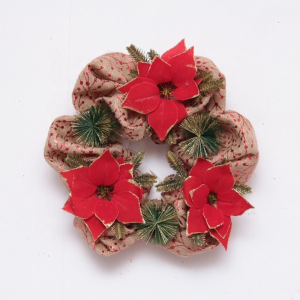 2020 New Design High Quality Christmas PE White Wreath For Holiday Wedding Party Decoration Supplies Hook Ornament Craft Gifts