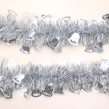Christmas  beautiful tinsel garland