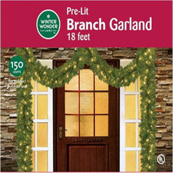 Christmas Garland Decoration  Festival Wholesale Hanging Outdoor Christmas Tree Ornament Wreath