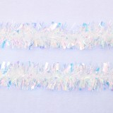 Factory New Artificial Christmas Tinsel for Xmas Decoration BSCI Yiwu Christmas Superior Ornament Christamas Home Decoration PET