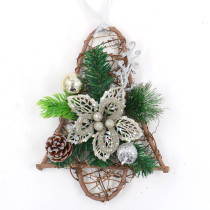 2021 BSCI factory  wholesale decorative Christmas decoration
