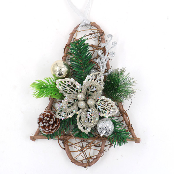 2021 BSCI factory  wholesale decorative Christmas decoration