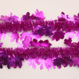 Sliver Christmas Tinsel Garland for Christmas decoration Happy New year