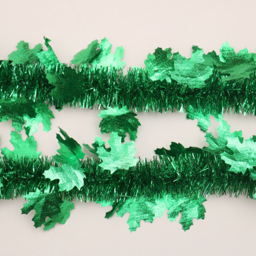 New arrive indoor/outdoor christmas decoration tinsels