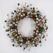 2021 New products Artificial Christmas Wreath For Indoor decoration