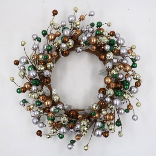 2021 New products Artificial Christmas Wreath For Indoor decoration