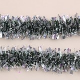 PET Gold  Christmas Tree Decorations Tinsel Garland Wedding Party Decoration supplier