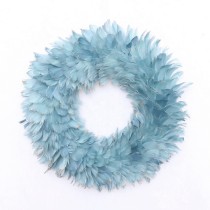 high quality Christmas feather wreath decoration