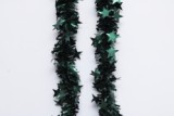 Wholesale Yiwu Shuangyuan Christmas factory direct sale outdoor and indoor PET assorted color tinsel garland