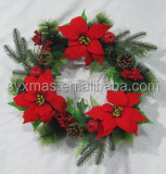 200cm wholesale Decorative PVC Christmas garland