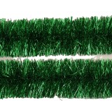 Christmas Tree Decorations Colorful Tinsel Garland party decoration home ornaments
