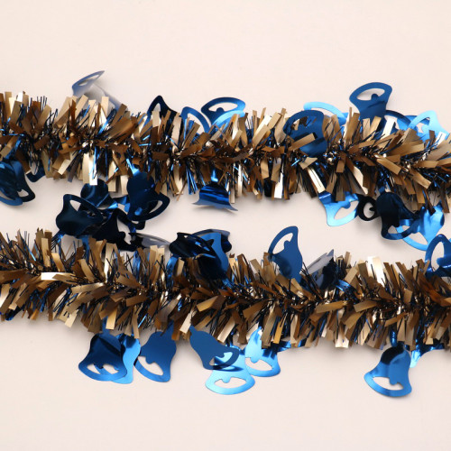 Wholesale PET Christmas Tinsel Garland for Tree Decoration