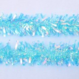 Factory New Artificial Christmas Tinsel for Xmas Decoration BSCI Yiwu Christmas Superior Ornament Christamas Home Decoration PET