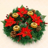 Artificial Berry Decorative Berries DIY Christmas Wreath Accessories Red berries Christmas Decoration For Home