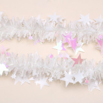 Fantastic PET Christmas tinsel