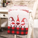 180*36*0.3cm Double Player Christmas Nordic Elderly Table Flag For Table Decoration