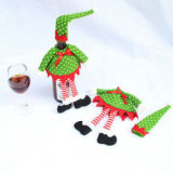 2020  Cute Xmas Gift Wine Bottle civer Christmas gift Wine Bottle Cover