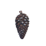 paper mache/paper pulp crafts of acorn for christmas/autumn/home decoration