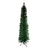 Real Miniature Blue Lights Glass Fiber Optic Christmas Trees