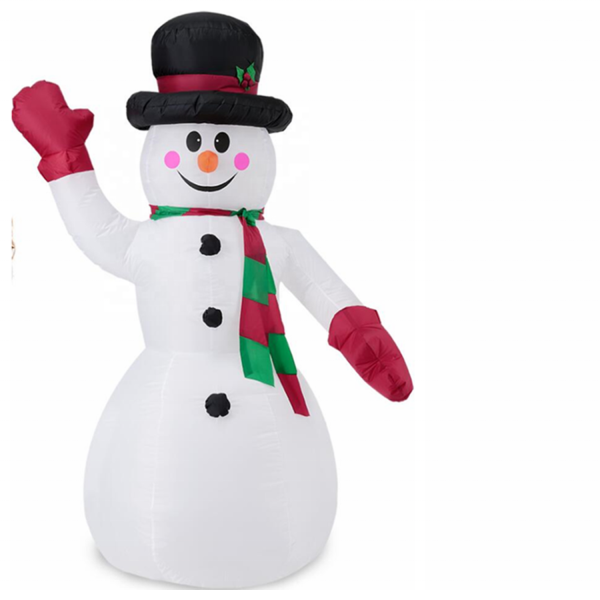 Wholesale Christmas inflatable snowman indoor and  outdoor decoration