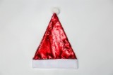 2021 New Year Christmas Hat Kid Adult Non-woven+Sequins Christmas Hat For Christmas Party decoration