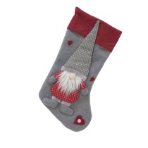 new  fancy hot sale Christmas sock & stocking christmas gifts for Christmas party