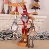 Wholesale Light Up Cute Christmas forester Xmas decoration doll For Christmas