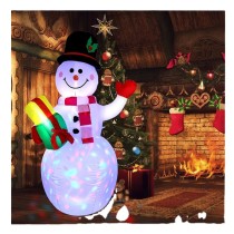 2021 New Design High Sales Christmas Inflatable Snowman christmas outdoor decoration