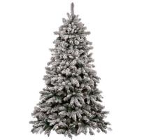 Falling Snow Outdoor Led Metal Spiral Christmas Tree