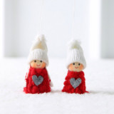 Christmas Gifts For Children Santa/Angel/Reindeer Doll For Christmas Decoration