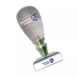 coois light shot gun resin beer tap handles