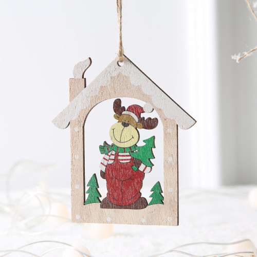 Christmas Gifts For Children Santa/Angel/Reindeer  For Christmas Decoration